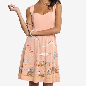 Her Universe Star Wars Disney Tatooine Dress